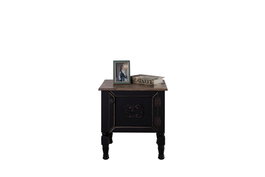 Hanah Home Ada Nightstand - Negro